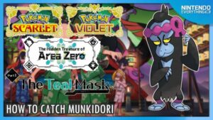 How to catch Munkidori in Pokemon Scarlet and Violet