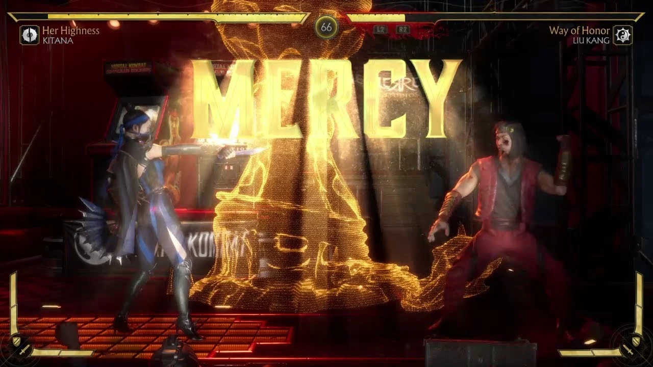 How to Do Mercy in Mortal Kombat 1?