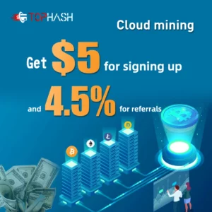 Πώς να κερδίσετε επιπλέον εισόδημα με το Tophash Cloud Mining στο σπίτι - Ιστολόγιο CoinCheckup - Ειδήσεις, άρθρα και πόροι κρυπτονομισμάτων