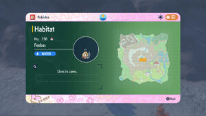 Pokémon Scarlet اور Violet میں Feebas کو Milotic میں کیسے تیار کیا جائے۔