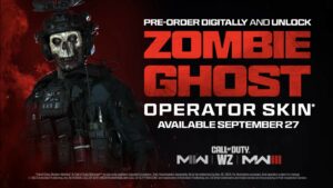 So entsperren Sie den Zombie Ghost Operator in Warzone
