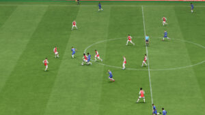 Come utilizzare la difesa avanzata in EA Sports FC 24
