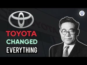 How Toyota used its Supply Chain Model to beat FORD & GM.
