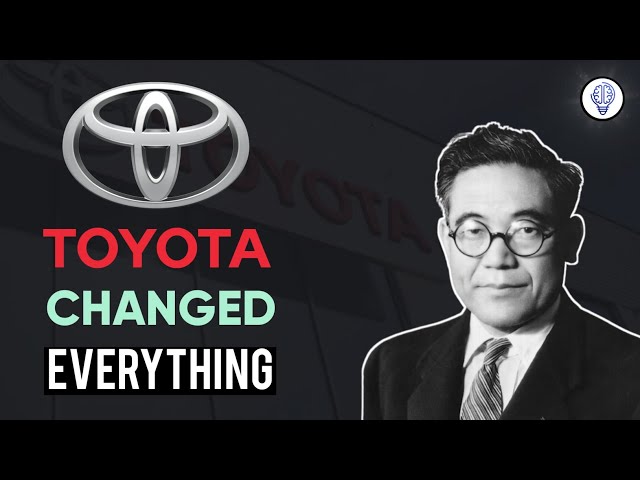 Toyota가 공급망 모델을 사용하여 FORD와 GM을 이기는 방법.