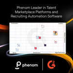 Практикующие HR называют Phenom лидером в области платформ для рынка талантов и программного обеспечения для автоматизации рекрутинга в отчетах G2 Grid® за лето 2023 г.
