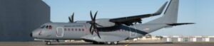 Le plus récent avion de transport C-295 de l'IAF atterrit à Vadodara et sera intronisé la semaine prochaine