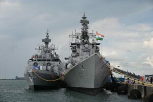 India en Singapore trappen militaire SIMBEX-oefening af