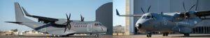 Indien tar emot första C-295 transportflygplan idag