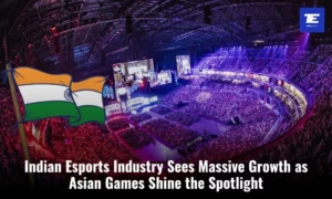 Индийская индустрия киберспорта демонстрирует огромный рост, поскольку Азиатские игры привлекают всеобщее внимание