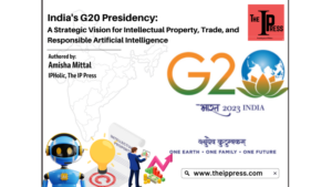 India G20 eesistumine: strateegiline visioon intellektuaalomandi, kaubanduse ja vastutustundliku tehisintellekti kohta