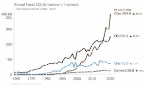 Indonezja uruchamia rynek kredytów węglowych, skokowo w kierunku zera netto