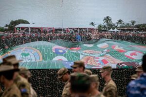 مانورهای نظامی باز اندونزی و ایالات متحده در میان تنش دریای چین جنوبی