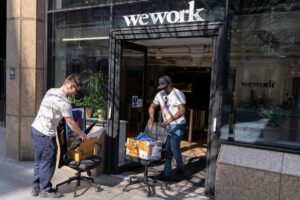 Insights sobre a estratégia de espaço de escritório da WeWork