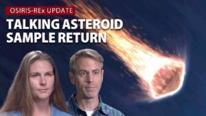 ראיון: חזרת דגימת אסטרואיד מדברת