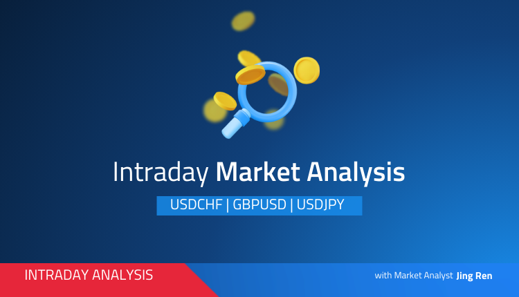 Intraday-analyse – USD zal hoger stuiteren - Orbex Forex Trading Blog