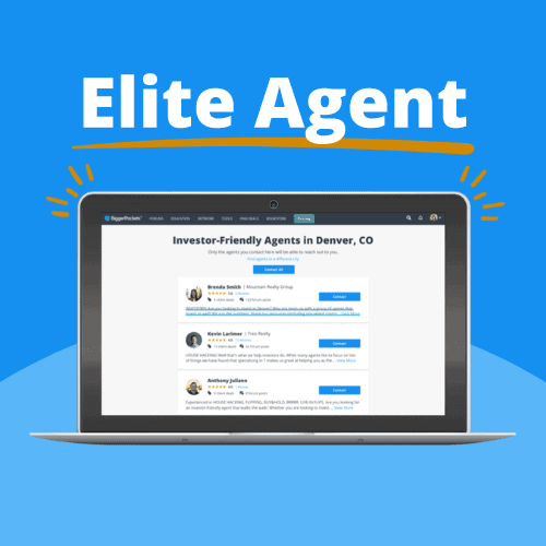 השתמש ב- Agent Finder כדי למצוא סוכן ידידותי למשקיעים, במהירות.