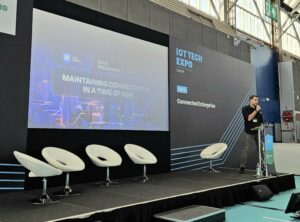 IoT Tech Expo: How the IoT is aiding Ukraine in a time of war