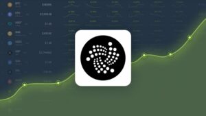 IOTA is Trading -10.30% Below Our Price Prediction for Sep 10, 2023