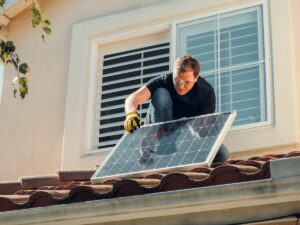 Трудно ли продать дом с солнечными батареями?