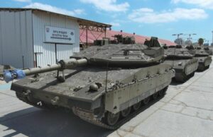 Израиль представил танк нового поколения «Барак»