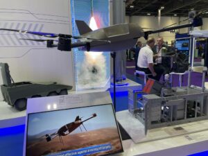 Izraelskie firmy prezentują drony, które startują i lądują pionowo