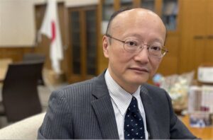 Japan's Kanda (yen intervention guy) says closely communicating with US re FX moves | Forexlive