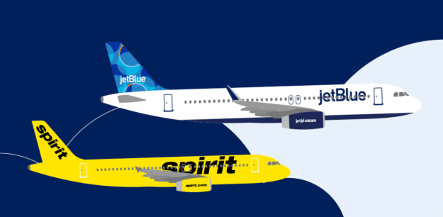 A JetBlue concordou em transferir para a Allegiant todas as participações da Spirit em Boston e Newark e até cinco portões em Fort Lauderdale/Hollywood