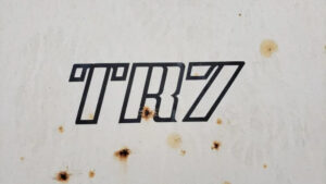 Schrottplatz-Juwel: Triumph TR1979 Coupé von 7