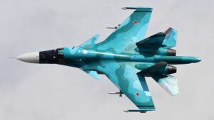 Míssil aerobalístico hipersônico Kinzhal usado pelo Su-34 na Ucrânia pela primeira vez - relatórios