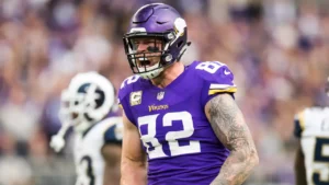 Kyle Rudolph: Good Player, Better Role Model
