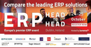 Önde gelen ERP sistemleri karşılaştırma etkinliği Dublin'e geri dönüyor