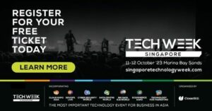 Ledende eksperter fra NVIDIA, NASA, Gartner, Coinbase og DHL til overskriften Tech Week Singapore i oktober