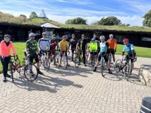 Lookers takes on new 935km cycle challenge