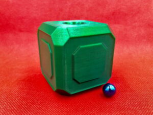 Maze Cube – טירון #3Dthrsday #3DPprinting