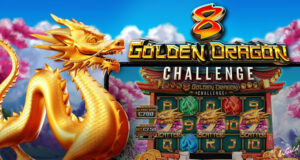 Mød Majestic Dragons i Pragmatic Play og Reel Kingdom's New Slot: 8 Golden Dragon Challenge