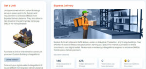 MegaWorld abre Express Delivery Alpha - Jogue para Ganhar