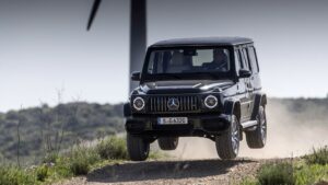 Mercedes baby G-Wagen is in the works, CEO confirms - Autoblog