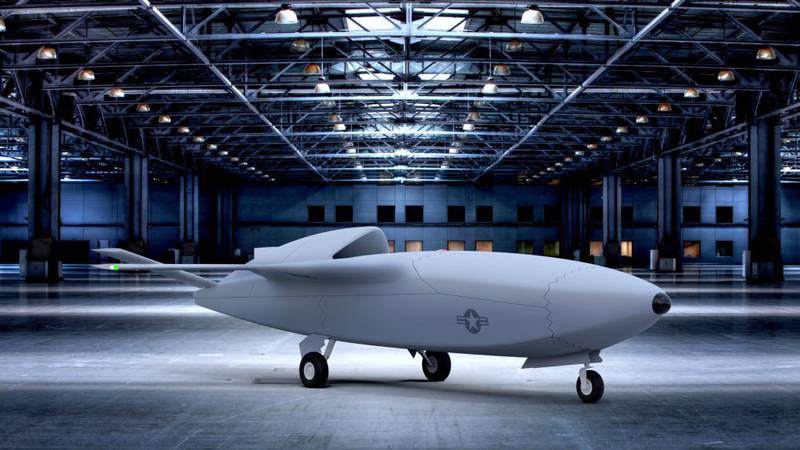 संदेश प्राप्त हुआ: वायु सेना ड्रोन विंगमैन की तात्कालिकता पर 'बिल्कुल स्पष्ट'