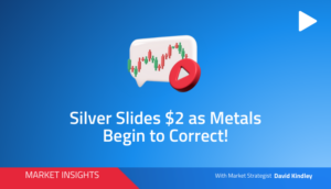 Metals Begin to Fall as the Fed Steps In! - Orbex Forex Trading Blog