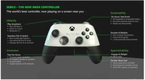Microsofti leke paljastab uue Xboxi kontrolleri kiirendusmõõturi ja DualSense-stiilis haptikaga