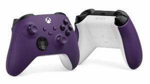 A Microsoft bemutatta az Astral Purple Xbox vezeték nélküli vezérlőt