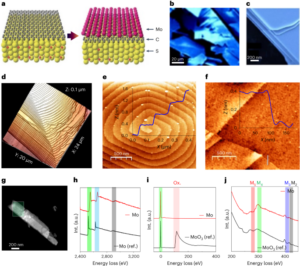 Síntesis por microondas de molibdeneno a partir de MoS2 - Nature Nanotechnology