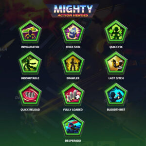 Mighty Action Heroes Mighty Road Update প্রকাশ করেছে - উপার্জন করতে খেলুন