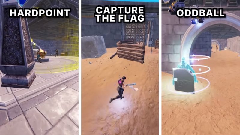 Teams in the Creator League will face off in three different Fortnite game modes in Split 1.