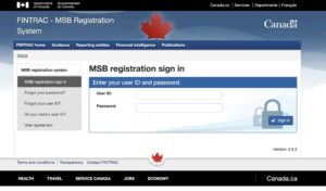 欧州の決済および暗号化ライセンスの代替としてのカナダのMSB