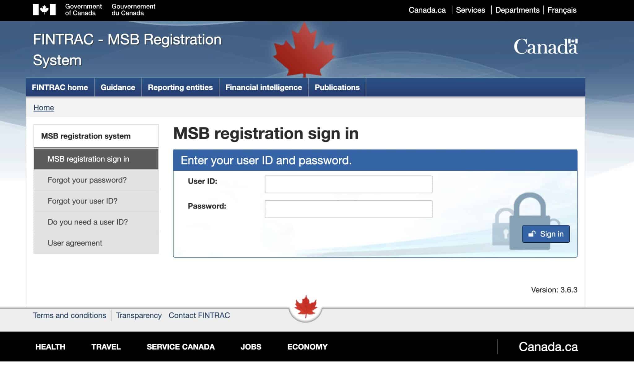 MSB στον Καναδά ως εναλλακτική λύση στις ευρωπαϊκές άδειες πληρωμών και κρυπτογράφησης