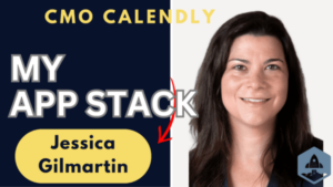 Min appstabel: Jessica Gilmartin, markedssjef for Calendly | SaaStr