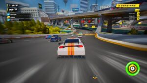 NASCAR Arcade Rush Review | Az XboxHub