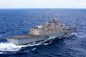 Navy decommissions littoral combat ship Milwaukee
