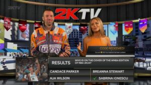 NBA 2K24 2KTV Episode 1 Đáp án: 3,000 VC miễn phí